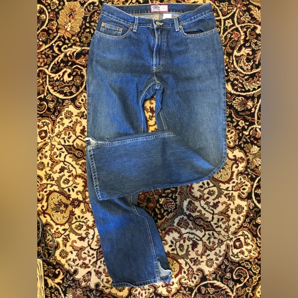 Vintage old Navy, low rise, boot, cut size 10 long jeans